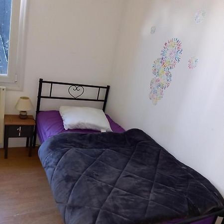 Nantes Aeroport 1-5 Couchages-Parking-Jardin Bouguenais Dış mekan fotoğraf