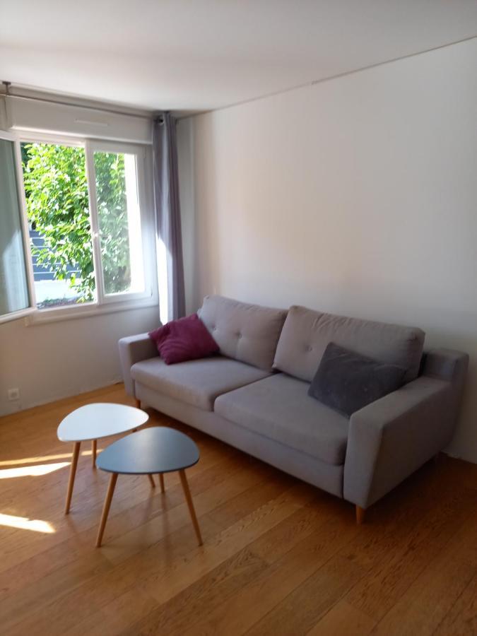 Nantes Aeroport 1-5 Couchages-Parking-Jardin Bouguenais Dış mekan fotoğraf