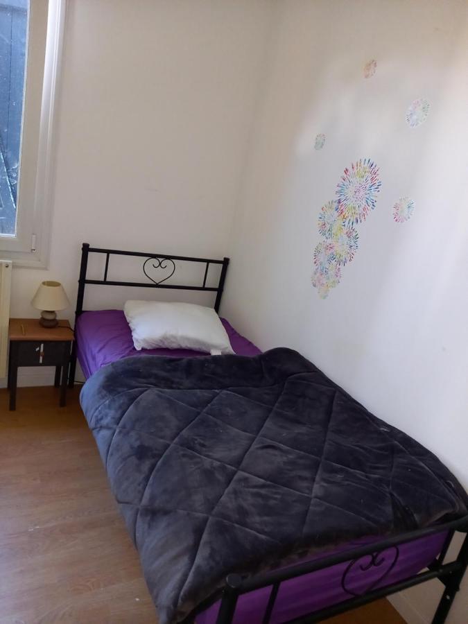 Nantes Aeroport 1-5 Couchages-Parking-Jardin Bouguenais Dış mekan fotoğraf